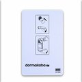 Dormakaba Dormakaba MiFare Construction Zone Card; Use with Nova-D, Saffire, and RT Locksets KA1410